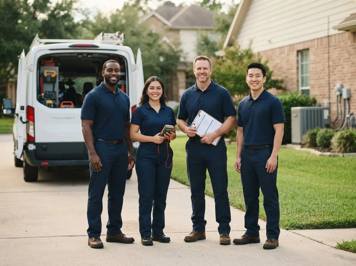 Certified HVAC technician near Gonzales, CA